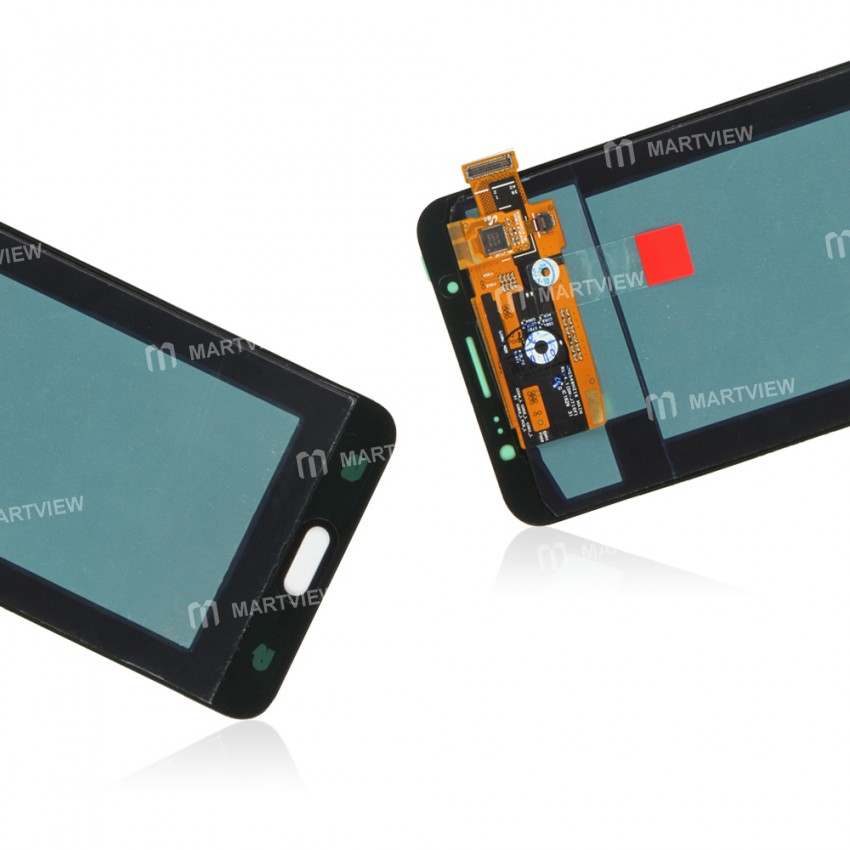 OLED LCD Display Touch Screen Digitizer Assembly Replacement for Samsung Galaxy J7 2016 J710F - Whi