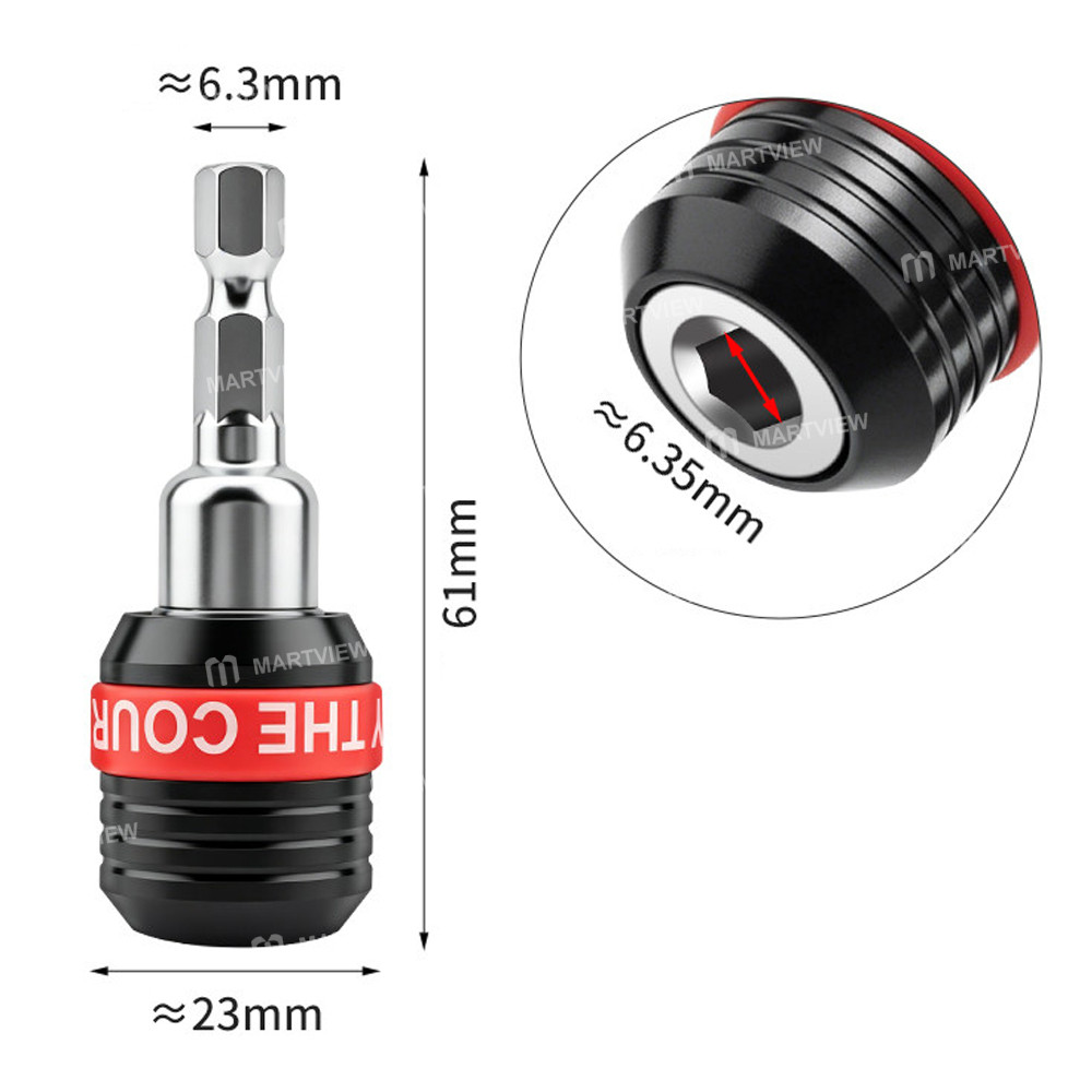 635mm hexagonal-conversion-self-locking-screwdriver-extension-bar-with-screwdriver-socket-set-2
