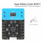 jcid bc02-t-super-battery-cycler-for-iphone-11-to-16pm-battery-health-data-calibration-2