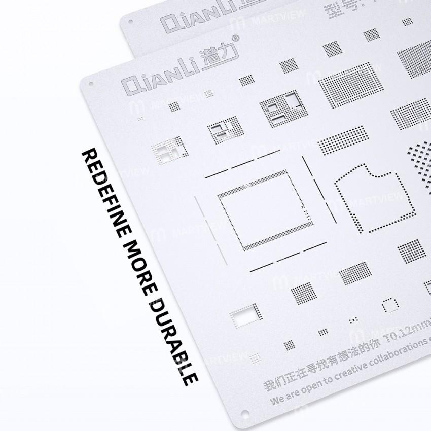 qianli 012mm-bga-reballing-stencil-set-for-iphone-6g-to-13pro-max-apple-a8-to-a15-cpu-3