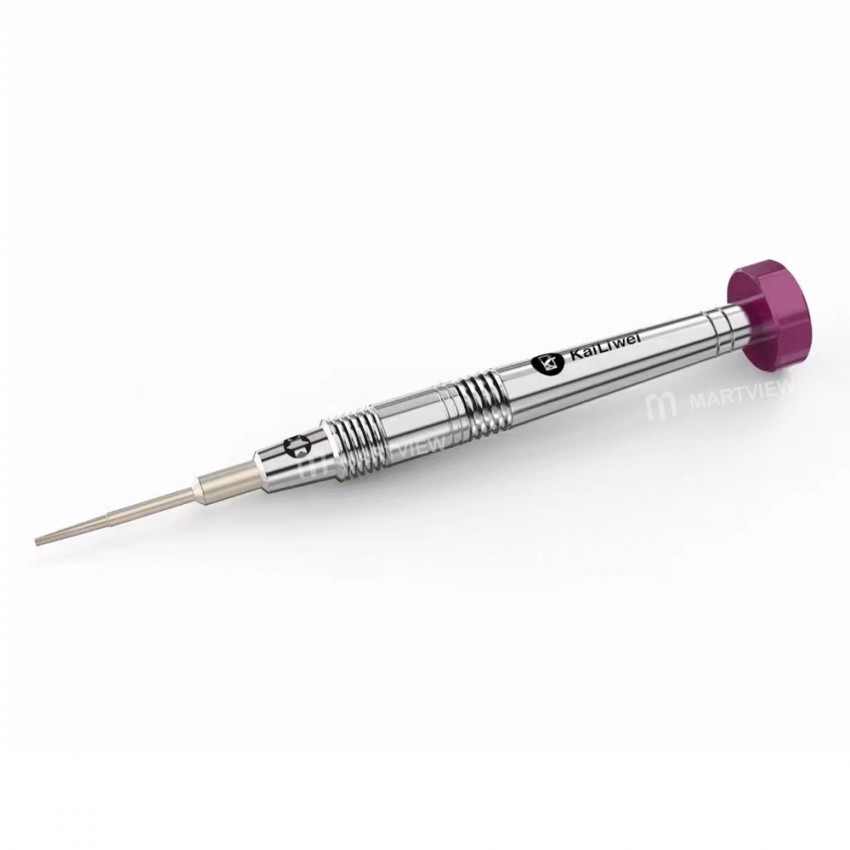 KaiLiWei Precise CR-V Bolt Screwdriver for Phone Main Board LCD Screen Dismantling