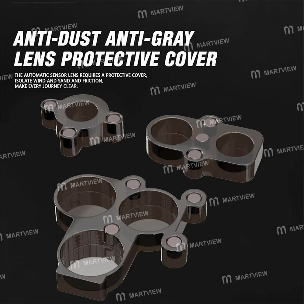 luowei lw-125-anti-scratch-dust-proof-back-camera-lenses-protective-cover-set-for-iphone-x-17pm-4