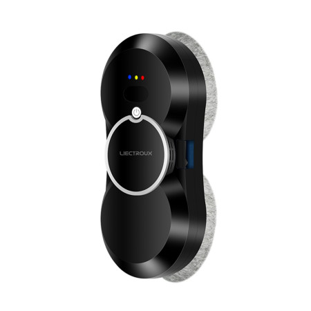 Liectroux HCR 10 robot window cleaner 30ml water tank ultrasonic water spray 2800Pa suction 6.8cm ultra thin body