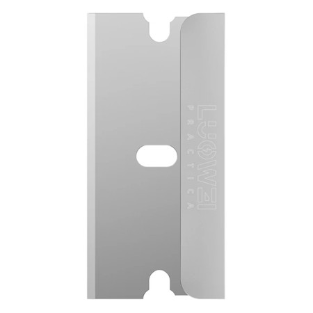 Luowei LW-110 High-Toughness Stainless Steel Blades for Disassembly and Adhesive Removal - 100Pcs