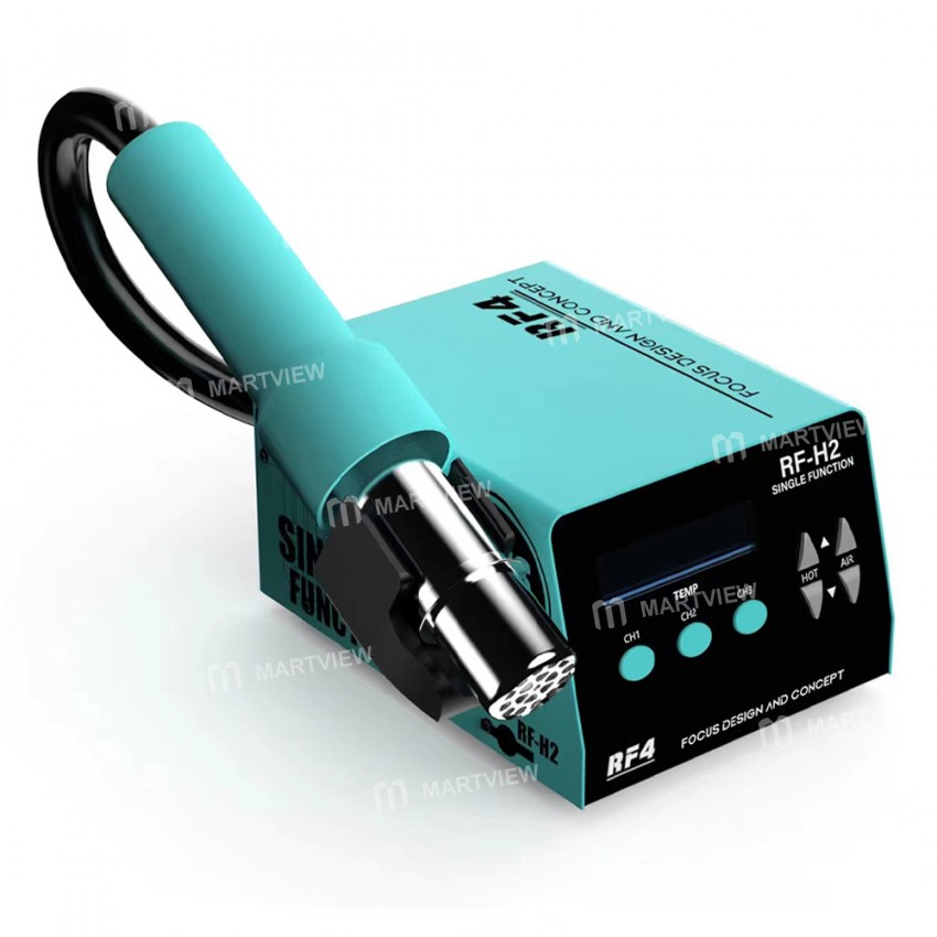 RF4 RF-H2 Lead-free ESD BGA Hot Air Soldering Rework Station for Phone Desoldering Repair