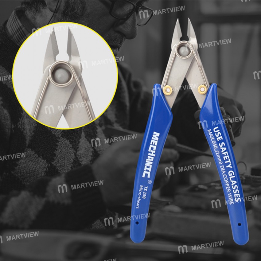 Mechanic TS-190 5-inch Multifunction Precision Ruyi Diagonal Pliers
