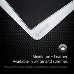 Orico Portable Double Side Waterproof Ultrathin Metal Aluminum Mouse Pad
