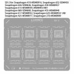 luowei cpu-series-bga-reballing-stencil-set-for-apple-hisilicon-kirin-mediatek-qualcomm-9