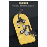 WL Face Lattice Dot Matrix ID Repair Holder Reballing Platform Fixture for iPhone 12 Pro Max /  12 P