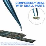 mechanic tx-11-tx-15-high-precision-high-hardness-titanium-alloy-jump-wire-tweezers-4