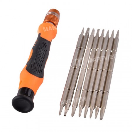 JAKEMY JM-8124 (9 in 1) Screwdriver Portable Repair Tools Kit