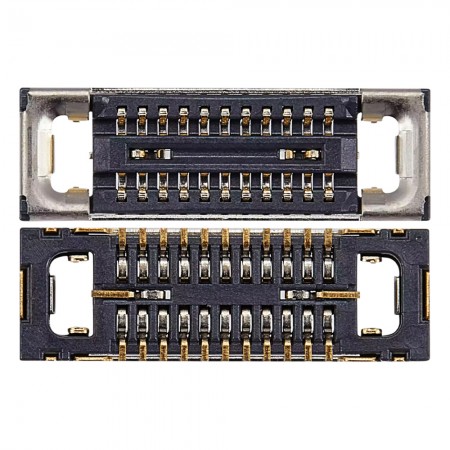 22-Pin Earpiece Speaker Upper Antenna​ FPC Connector Compatible for iPhone 15 / 15 Plus - 2Pcs