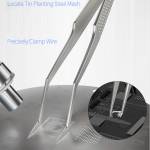 mechanic aax-17-non-magnetic-stainless-steel-precision-chip-tin-planting-tweezer-3