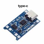 TP4056 Charging Power Module And 18650 lithium Battery Module MICRO / MINI / Type-c Interface