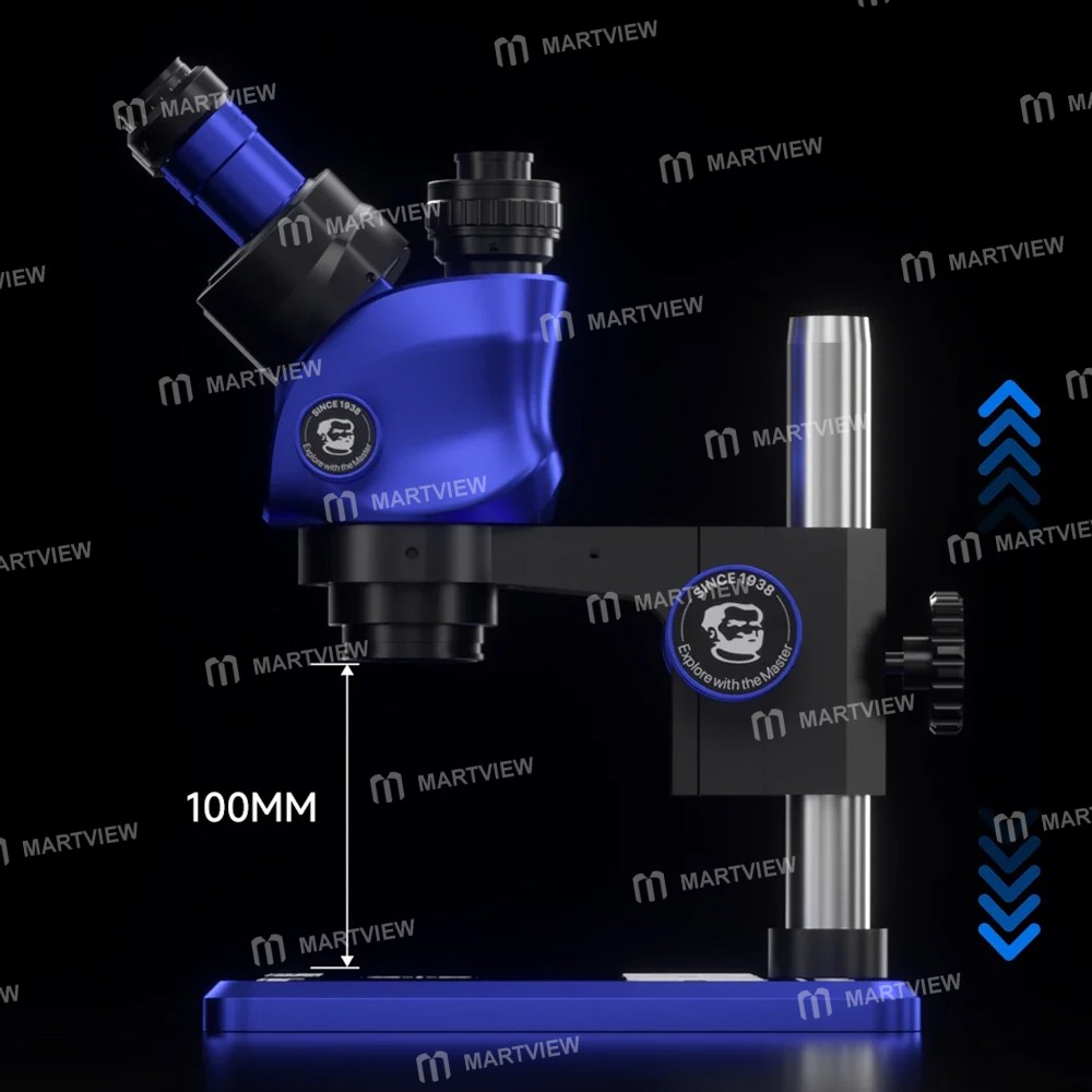 mechanic 6558-elite-b11-65x-58x-industrial-trinocular-stereo-microscope-with-large-base-8