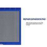 Mechanic iMat Pro Microscope Universal Sliding Aluminum Alloy Base Corrosion-resistant Repair Pad