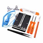 JAKEMY JM-1102 9 in 1 Phone Tools DIY Electronic Repair Set Tools Screwdriver Type Repairing Tool Ki