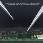 luowei is-10-precision-stainless-steel-super-hard-anti-static-flying-line-tweezer-4