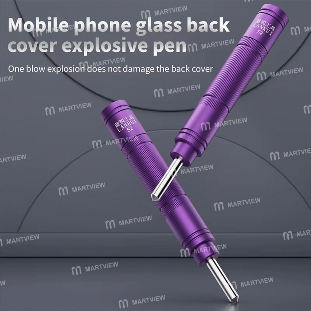 lanrui s2-mobile-phone-glass-back-cover-frame-explosive-pen-for-mobile-phones-disassembly-3