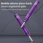 lanrui s2-mobile-phone-glass-back-cover-frame-explosive-pen-for-mobile-phones-disassembly-3
