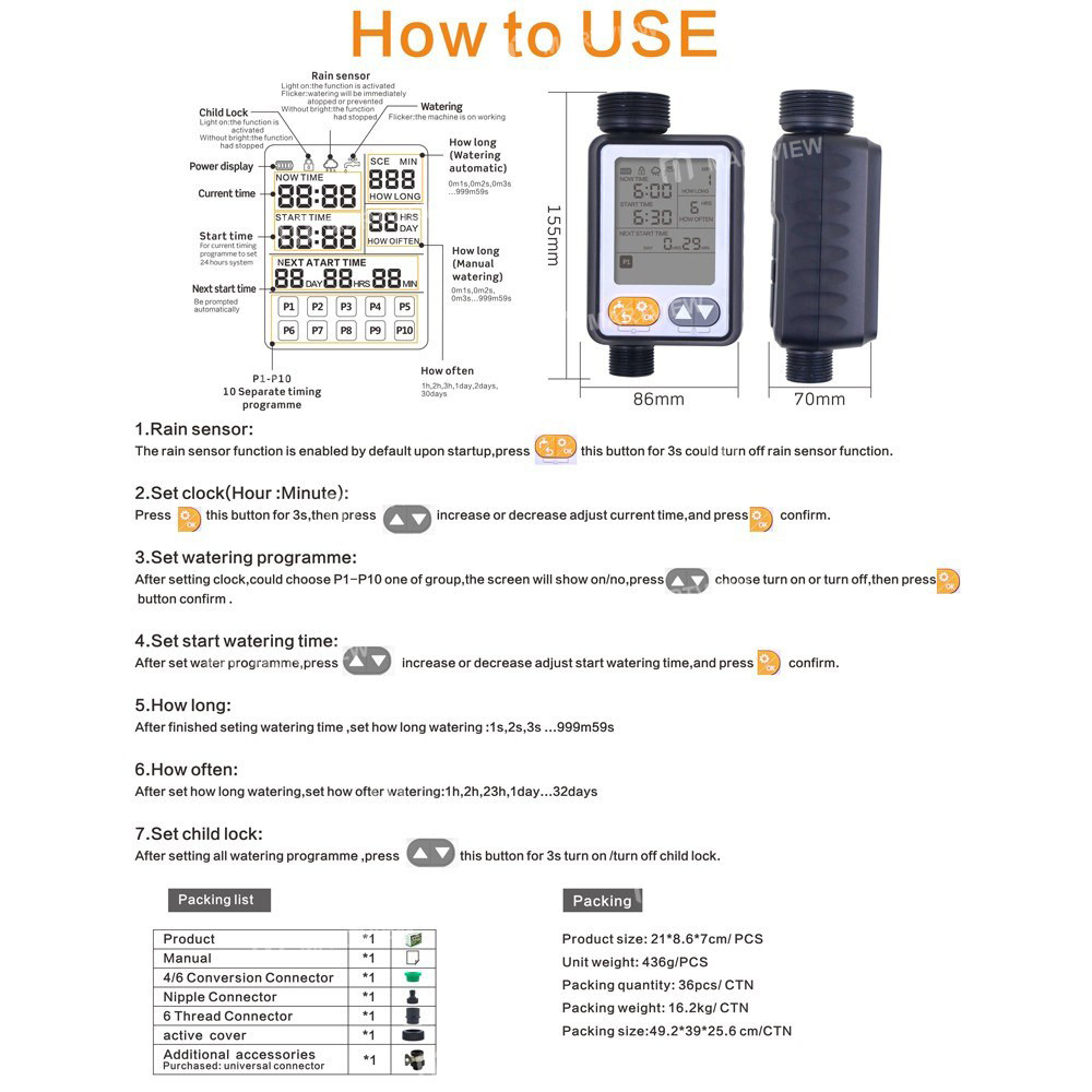gardening irrigation-timer-intelligent-07