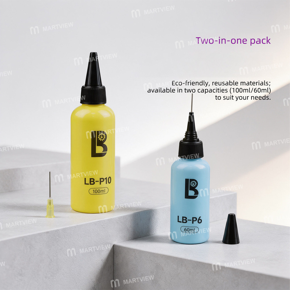 lb tool-lb-p6-lb-p10-60ml-100ml-alcohol-bottle-2-in-1-pack-with-stainless-steel-needle-6