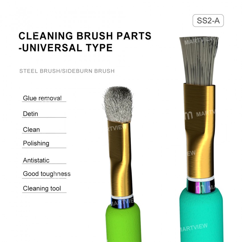 mijing ss2-a-4-in-1-bristle-anti-static-clean-steel-and-sideburn-brush-heads-for-glue-removal-2