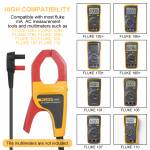Fluke i400E 1~400A AC Current Digital Clamp Multimeter with Dual Banana Jacks