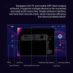 langchi shortcam-iii-4k-infrared-thermal-imaging-pcb-motherboard-short-circuit-diagnostic-instrument
