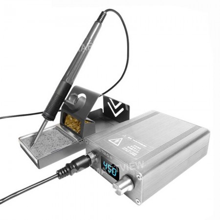 OSS T12-D+ Electric Soldering Station with Digital Display for Mobile Phone PCB Motherboard Repair