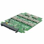 10 Ports Micro SD TF Memory Card to SATA SSD Adapter SATA Converter