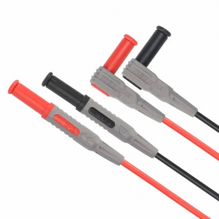 UNI-T UT-L09 Double Insulated Banana Plug Dual Head Connecting Test Leads with Security Mask