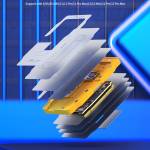 B&R IP-A10 10-in-1 Middle Layer Stencil Planting Tin Platform for iPhone X-12 Pro Max Motherboard