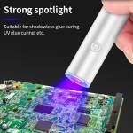 luxianzi portable-mini-uv-green-oil-curing-lamp-with-timing-function-8