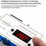 Jabeud UD-1500 Intelligent Heating Platform for iPhone X to 12 Pro Max Middle Layer Board Repair