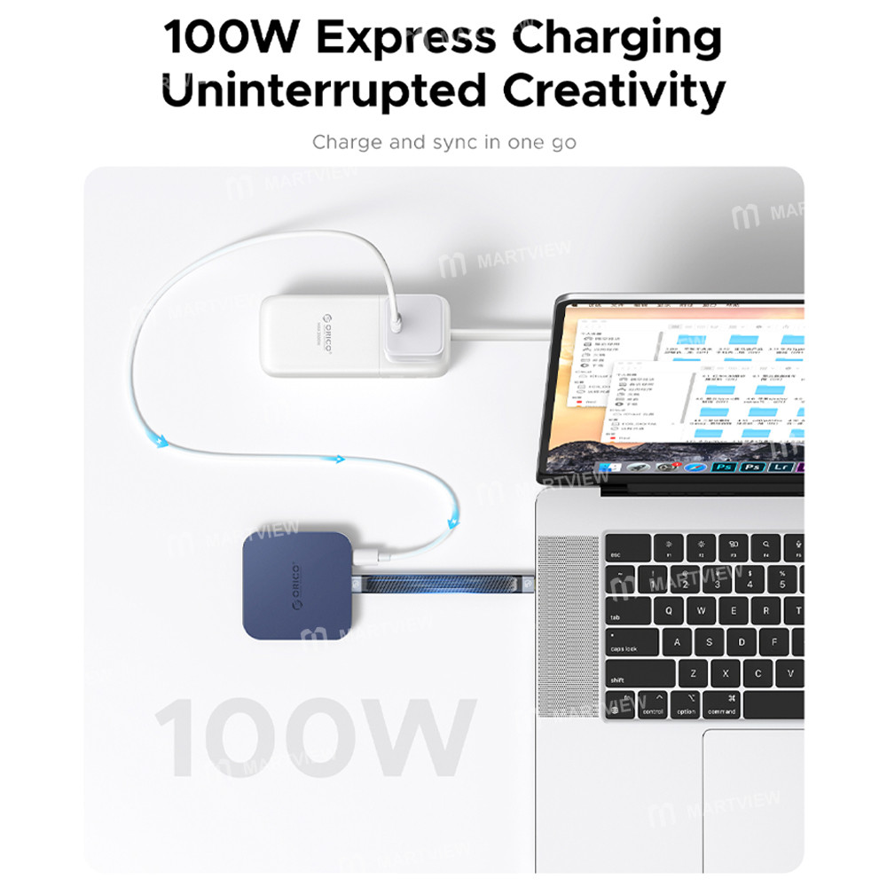 orico mg5-mg7-4k-hdmi-sd-tf--pd-100w-usb-c--35mm-audio--m2-2230-nvme-docking-station-17