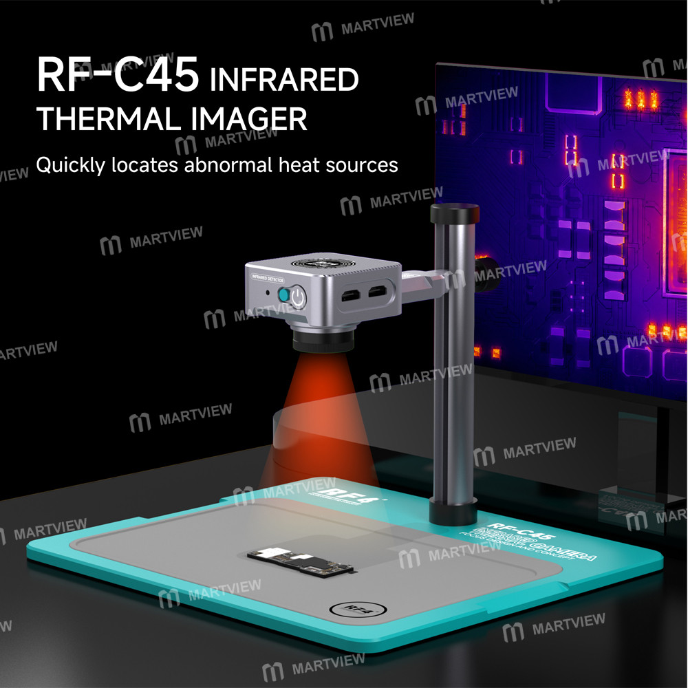 rf4 rf-c45-infrared-thermal-imager-motherboard-fault-detector-compatible-cameras-5