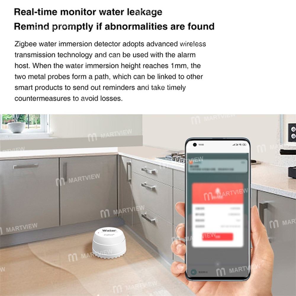 tuya zigbee-smart-home-water-leakage-sensor-14
