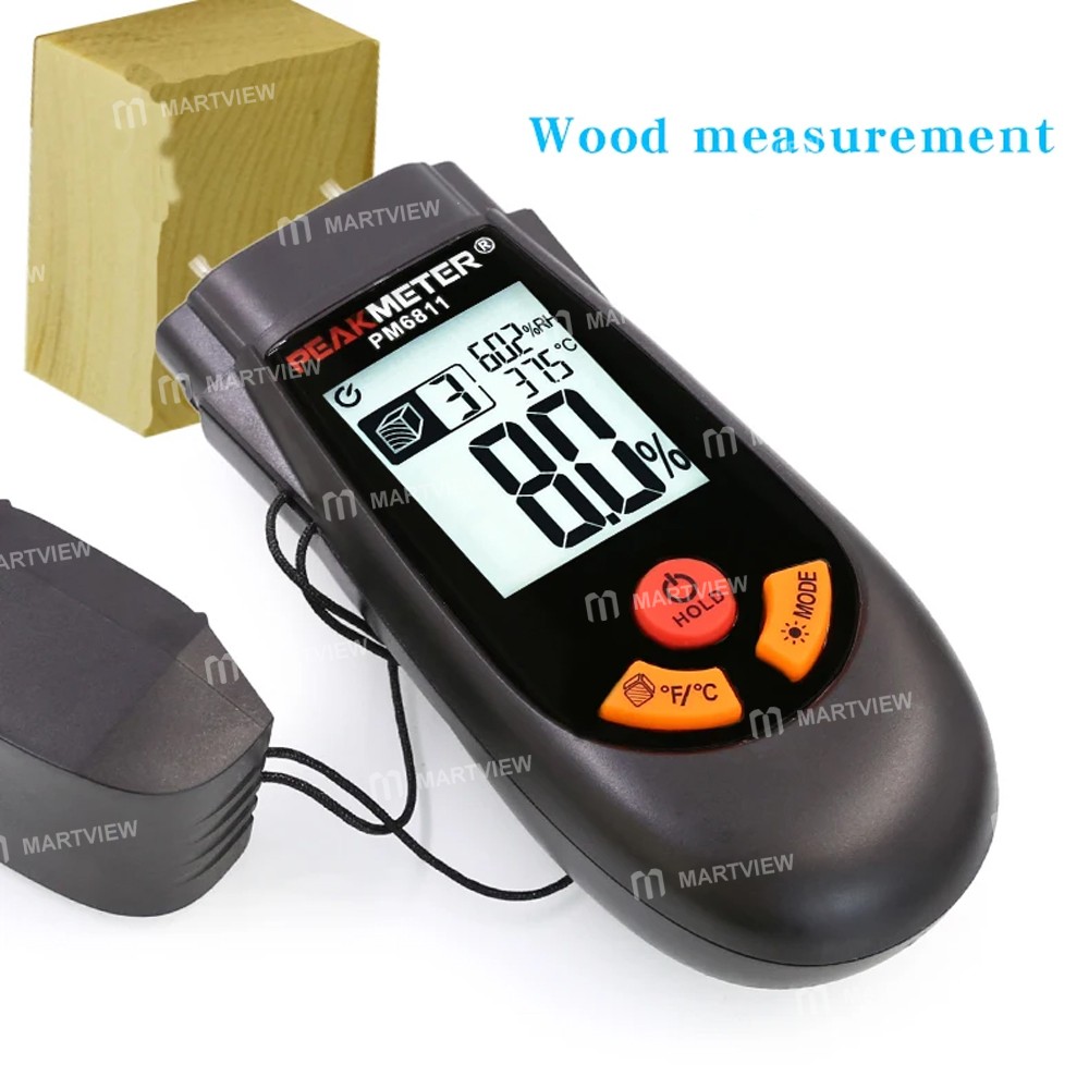 peakmeter pm6811-wood-moisture-meter-for-wood-cardboard-flooring-9