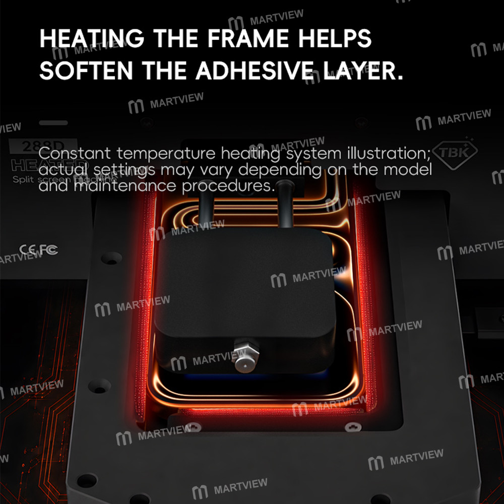 tbk 228d-automatic-screen-removal-machine-with-heated-frame-for-iphone-screen-back-cover-disassembly
