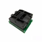 QFP48 to DIP48 and QFP32 to DIP32 Clamshell Programmer Burning Socket