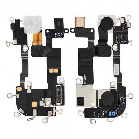 Replacement Flashlight Flex Cable with Microphone for iPhone 17 Pro Max