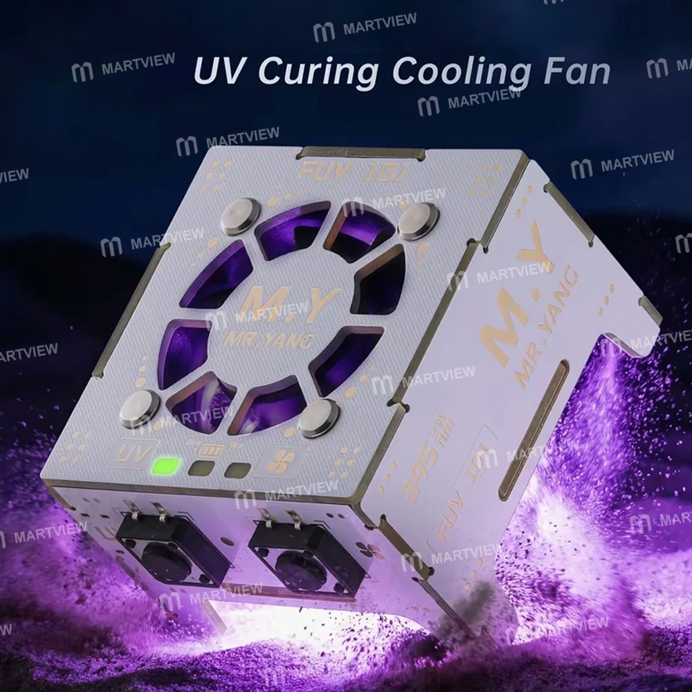mryang fuv-101-2-in-1-uv-curing-light-with-cooling-fans-for-motherboard-pcb-repair-2