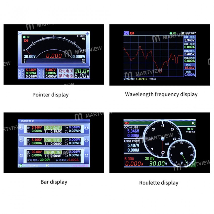 BST-3006S 30V/6A HD Digital Display Maintenance Adjustable DC Stabilized Power Supply