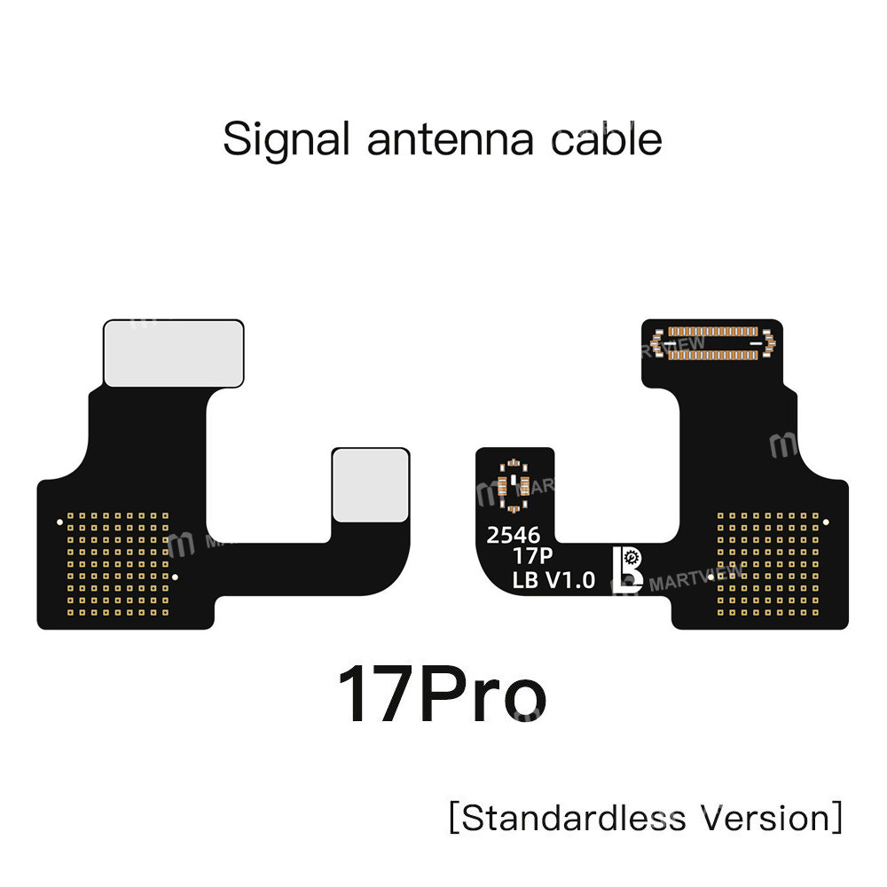 luban motherboard-earpiece-wifi-flex-cable-standardless-version-for-iphone-17-pro-17pro-max-2