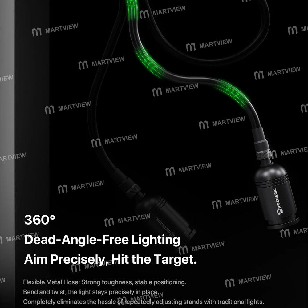 mechanic omni-l-portable-bendable-5w-microscope-led-light-with-magnetic-base-7