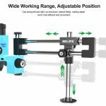 relife ms2-pro-universal-dual-bearing-dual-rod-microscope-stand-for-most-microscope-9