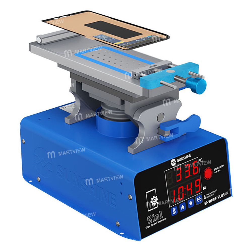 sunshine s-918f-plus-v20-360-rotation-curved-screen-separator-compatible-with-flat-curved-screen-1