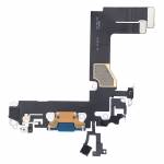 Replacement usb charging flex cable for iPhone 13 mini blue