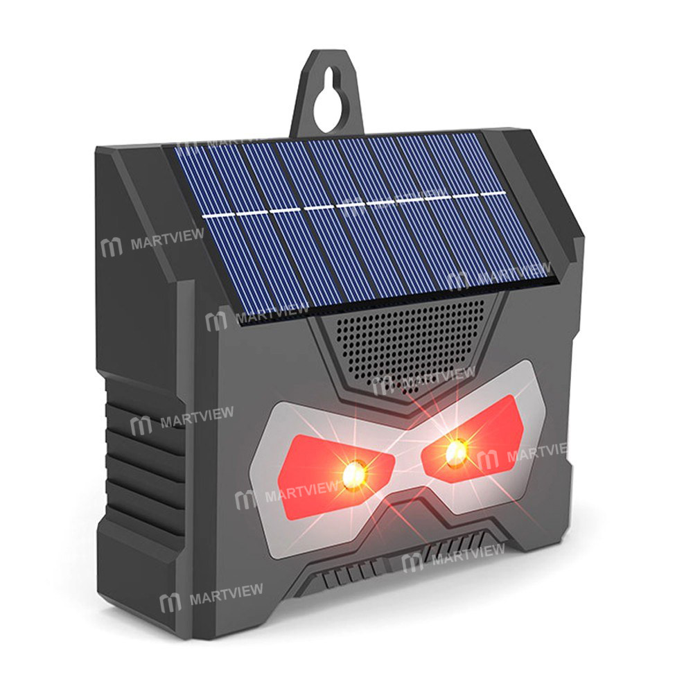 solar powered-raccoon-repeller-waterproof-ultrasonic-animal-repellent-tool-01